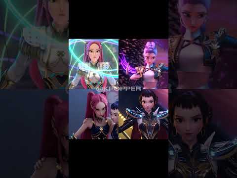 kpop demon hunters #babysaja #jinu #rumi #edit #zoey #sajaboys #mira #huntrix #sehar #caketraining