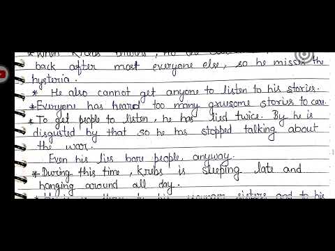 The Soldiers  Home by arnest Hemingway