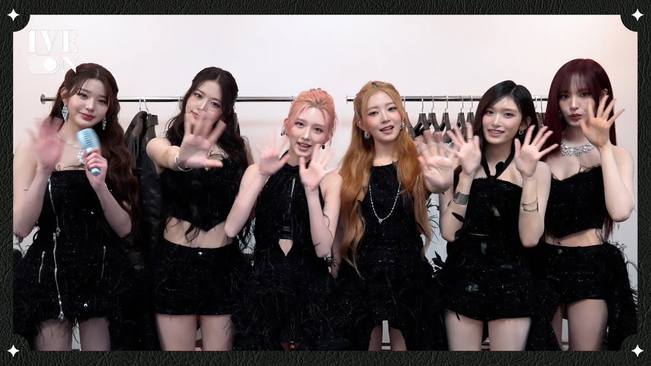 [IVE ON] 2025 MAMA AWARDS BEHIND