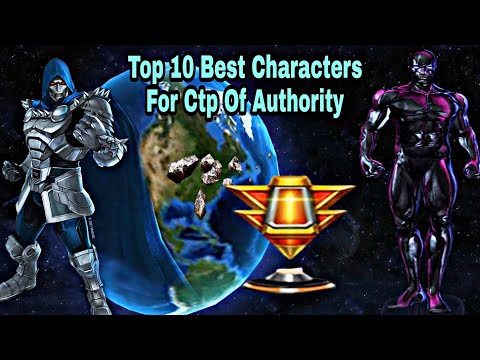Top 10 Best Characters For Ctp Of Authority - Marvel Future Fight