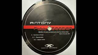 Antony - Summer Of Love