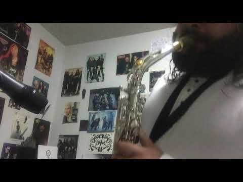 Sax cover - Shape on my heart STING