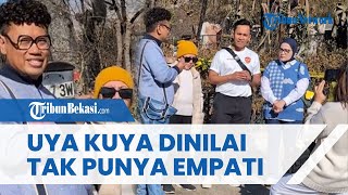 TAK PUNYA EMPATI? Uya Kuya Diusir saat Buat Konten di Depan Rumah Korban Kebakaran Los Angeles