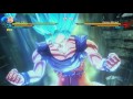 Dragon Ball Xenoverse 2 MOD Goku SSB 100 Full Power Vs Merged Zamasu Damaged HD