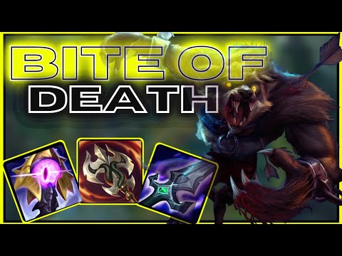 EVERY WARWICK Q INSTANT-KILLS AND HEALS HIM TO FULL!? AP WARWICK IS INSANE NOW!! - League of Legends