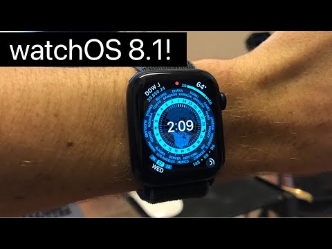 watchOS 8.1 is Out! - Here's What's New!