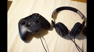 Kopfhörer an Xbox One anschließen - Headset Adapter von Microsoft