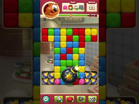 Toon Blast Level 2736