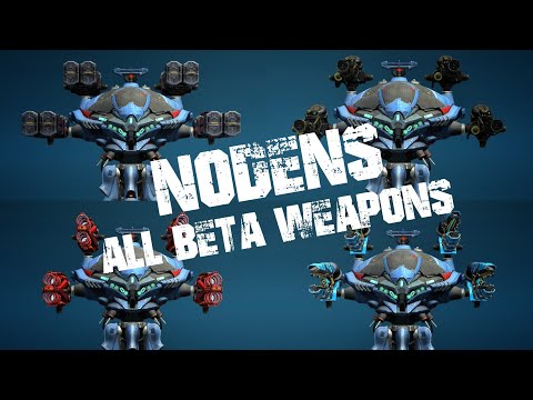 New TITAN NODENS : PLAY TEST ALL BETA WEAPONS