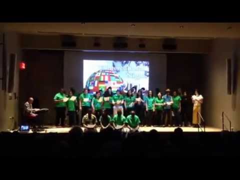 CDE "We are the children" from the Intercultural Night pres