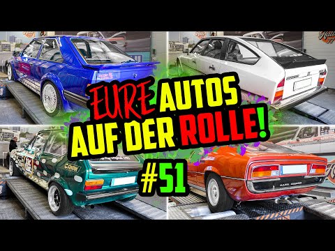SELTENE Escort TURBOS & Montreal V8! - Prüfstandstag Halle77 - MARCO nimmt EURE Autos ran!