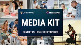 Gourmet Ads Media Kit - Scale Your Digital Advertising with Precision 