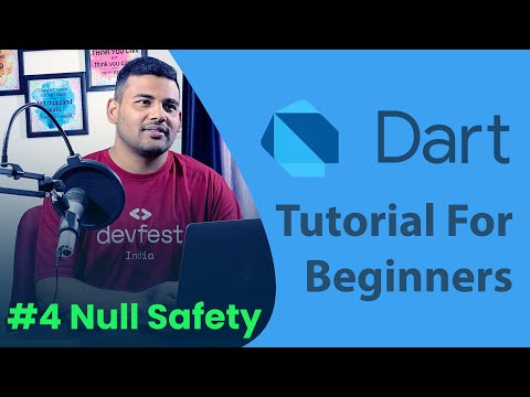 Null Safety in Dart 4 Dart Programming Tutorial for Beginners
