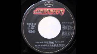 Cover art for joy & pain