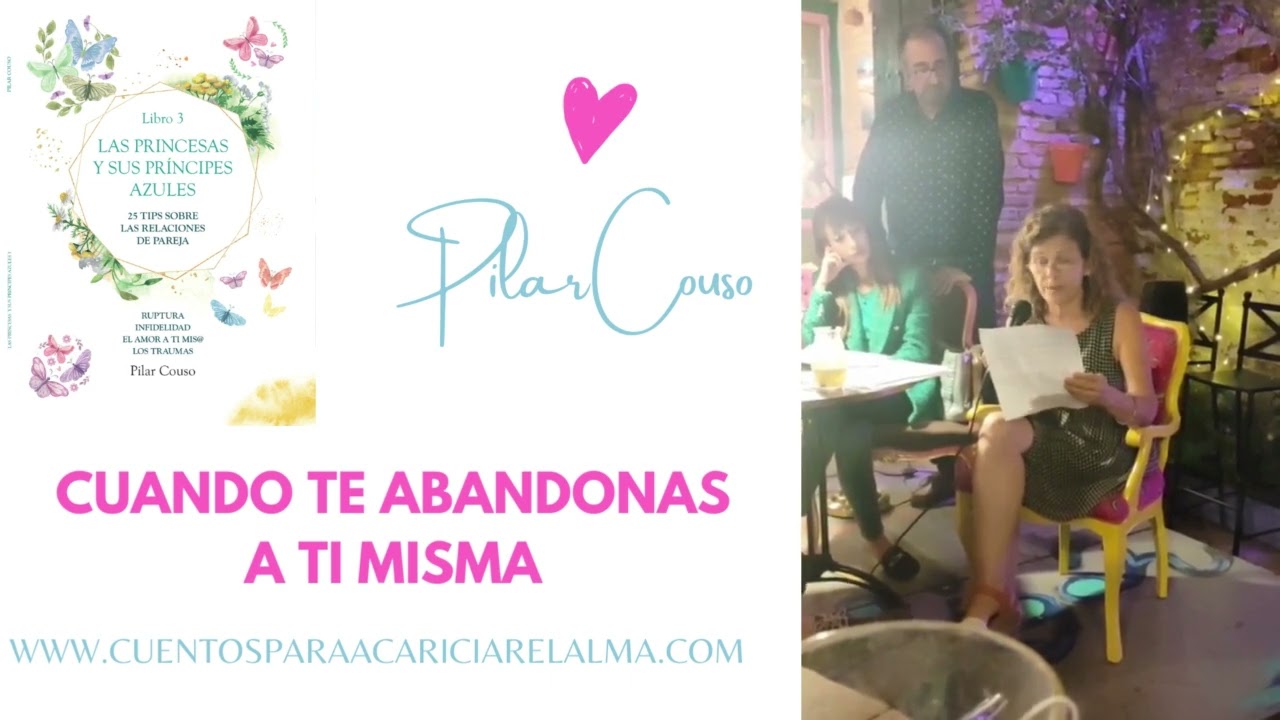 CUANDO TE ABANDONAS A TI MISMA