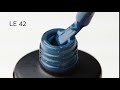 Гель-лак Couture Colour LE 42 (морской синий, эмаль), 9 мл