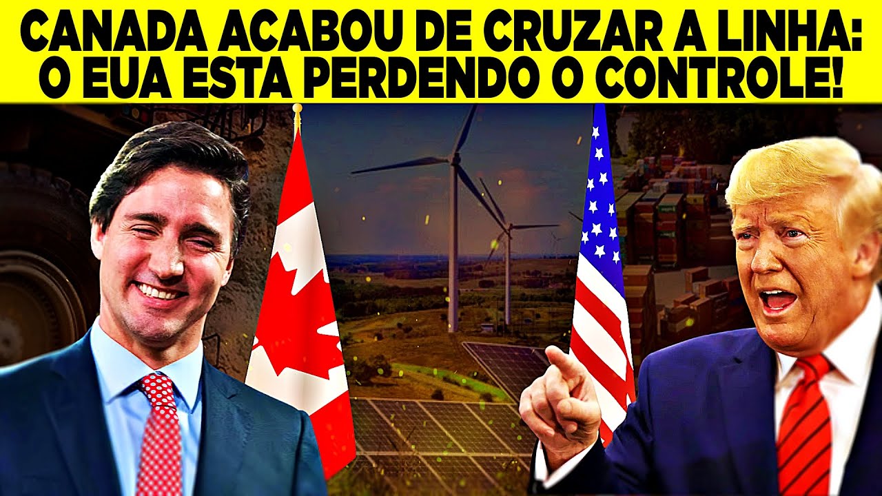 A Ousada Jogada do Canadá Acaba de Redefinir as Regras—E os EUA Estão Perdendo o Controle!