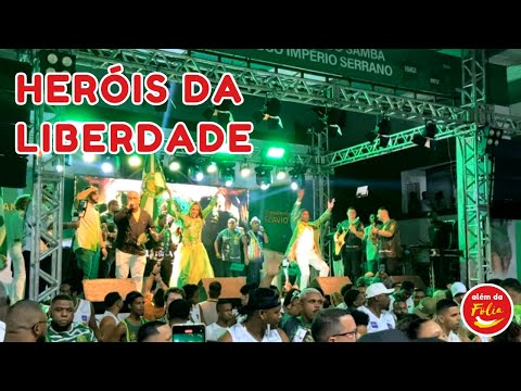 HERÓIS DA LIBERDADE - Império Serrano 1969