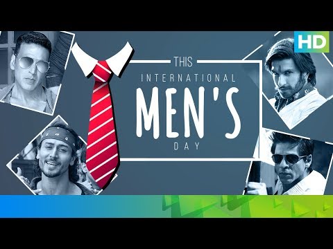 すべての男性に国際メンズデーおめでとうございます。 (Wishing all men a Happy International Men’s Day!)