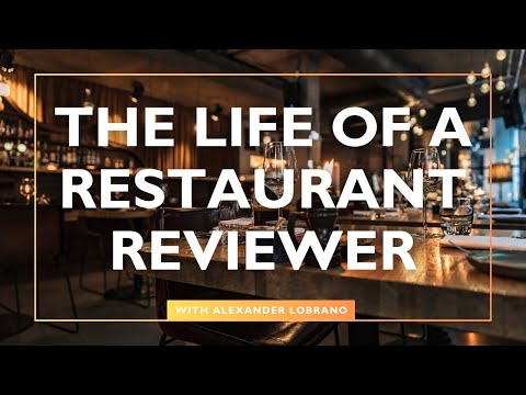 Objectivity vs Opinion: The True Essence of a Food Critic with Alexander Lobrano