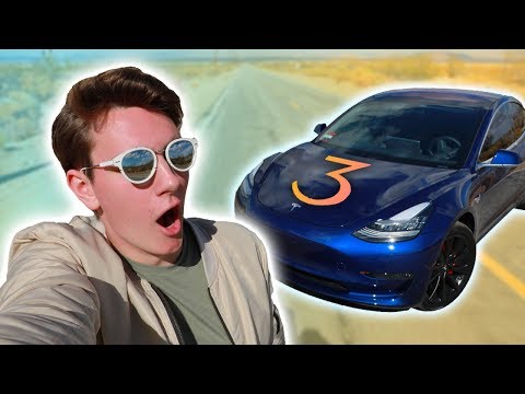 I Got a Tesla Model 3 Early (2018)