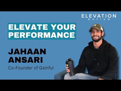 Elevate Your Performance | Co-Founder of Gainful Jahaan Ansari