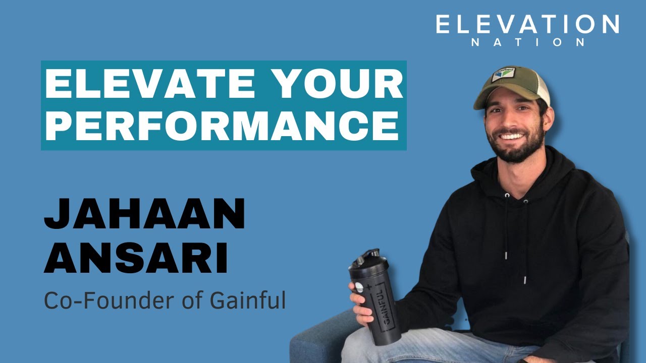 Elevate Your Performance | Co-Founder of Gainful Jahaan Ansari