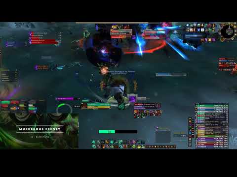 murderous frenzy Mythrax Mythic Firstkill