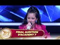 Ada Dia Versi Tasya Bikin Merinding Penghayatannya Dalam Ngena Banget Final Audition DA 7