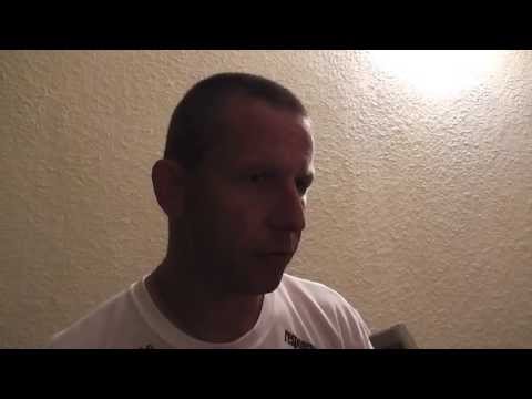 Artur Bożyk po meczu z Hetmanem