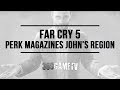 Far Cry 5 Perk Magazine Locations John S Region 25 Perk Points Locations Free Fast Perk Points