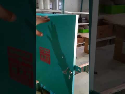 Wall mount motor starter enclosure for electronics/electrica...