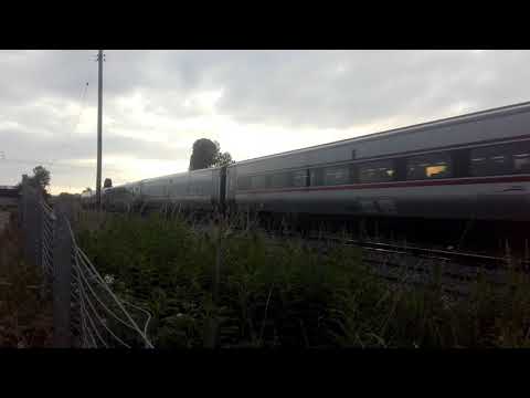 NIR 201 Class No.8209 with Enterprise DD set 9002.