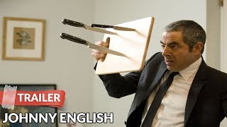 Video trailer för Johnny English 2003 Trailer HD | Rowan Atkinson | John Malkovich