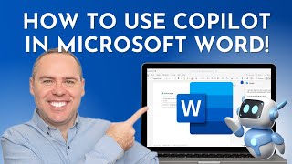 How to Use Microsoft Copilot AI in Microsoft Word! (2024)