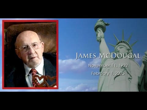Celebration of Life — James McDougal