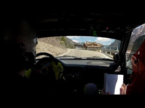 3° Dolomiti Rally 2018 PS "San Tomas" De Paoli - Simioni