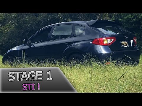 STI Stage 1 Review | Cobb OTS map
