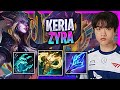 LEARN HOW TO PLAY ZYRA SUPPORT LIKE A PRO! | T1 Keria Plays Zyra Support vs Karma!  Season 2023