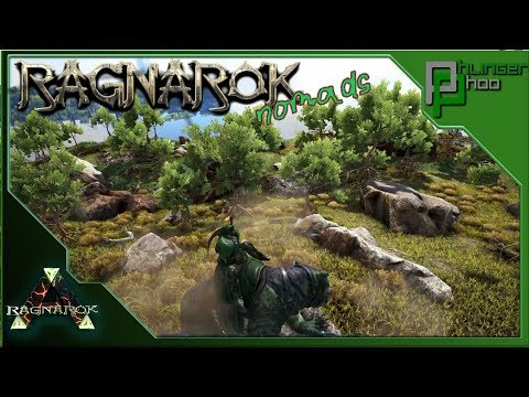 Ark: Ragnarok Nomads 44 - SOLO ADVENTURE TO FIND A SUPER DODO - ARGENTAVIS TAMING