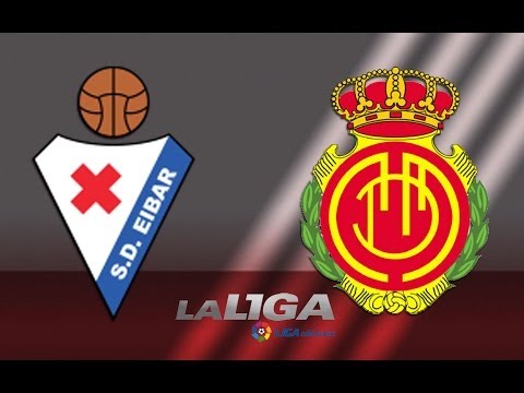 Gol de Alfaro (0-1) en el SD Eibar - RCD Mallorca - HD