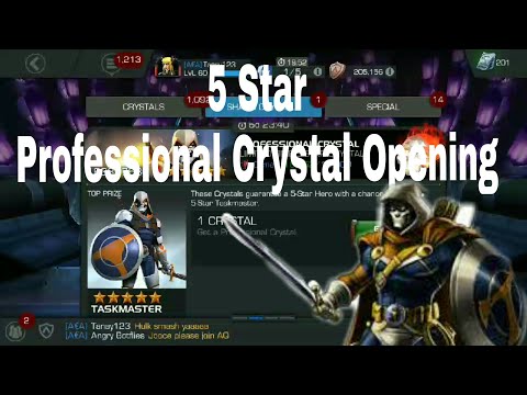 5 Star Professional Crystal Opening  [Taskmaster]