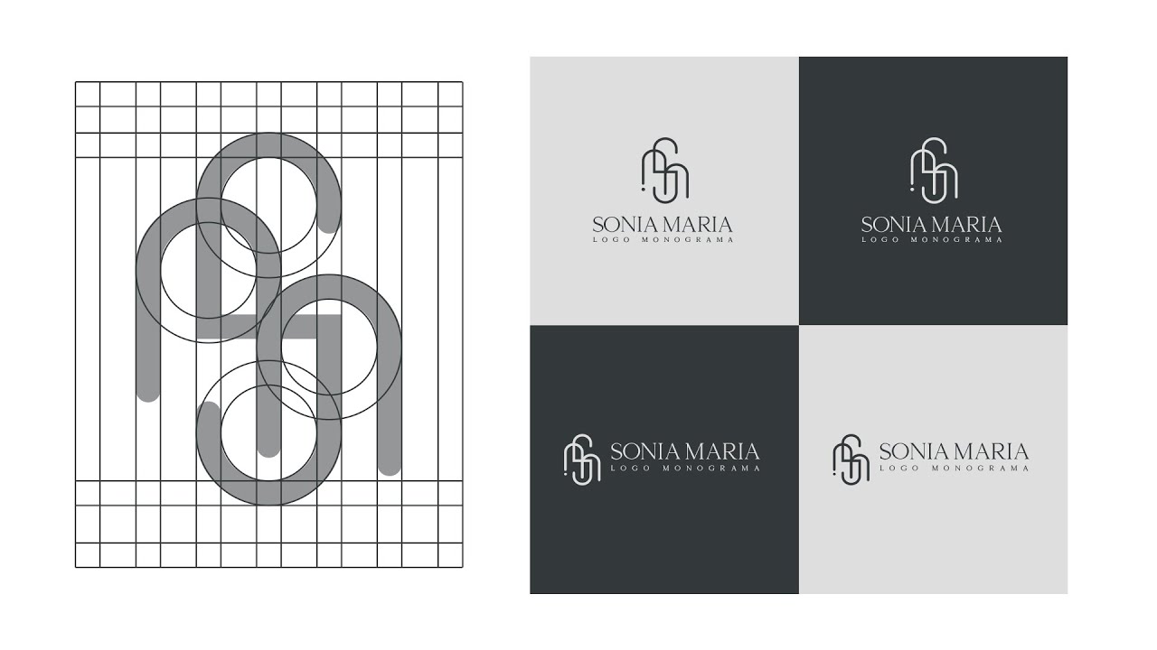 Como criar um logotipo com as iniciais do seu nome no Illustrator