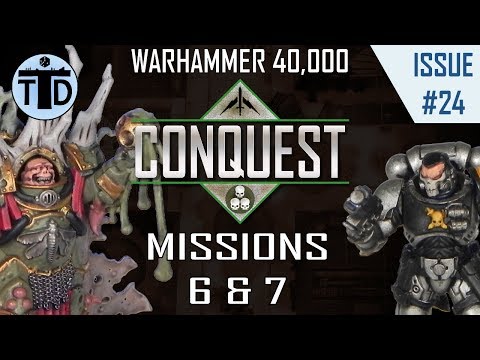 Primaris Reiver Infiltration Mini-Campaign! Warhammer 40k Conquest Issue 24 Battle Report