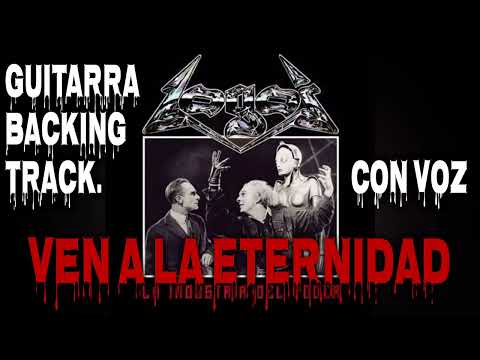 Logos - Ven a la Eternidad (con voz) Backing Track