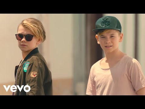 Marcus & Martinus - I Don't Wanna Fall In Love (Official Music Video)