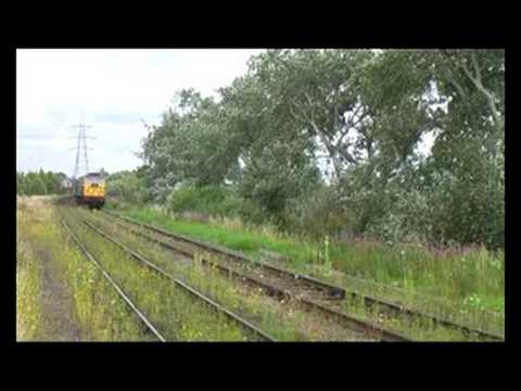 57006 on 6Z06, 16:08, Shotton - Cardiff Tidal