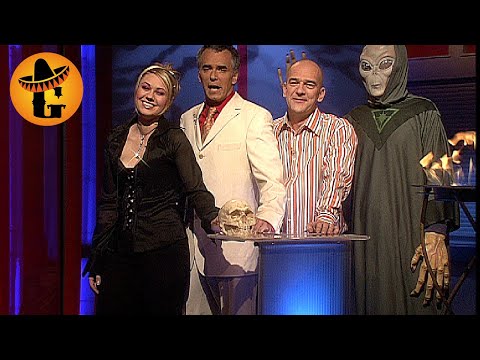 Versauter Alien bei den Freitag Nacht News