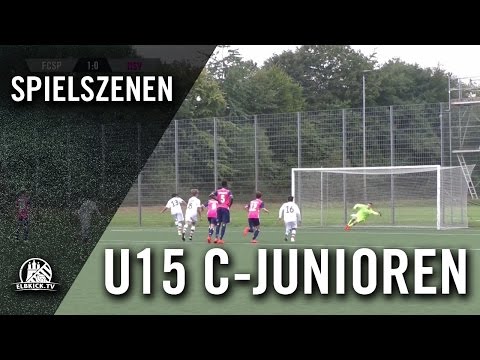 FC St. Pauli - Hamburger SV (U15 C-Junioren, Regionalliga Nord) - Spielszenen | ELBKICK.TV
