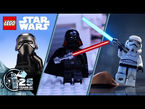 Dark Side Compilation | The LEGO® STAR WARS™ 25-Second Film Festival